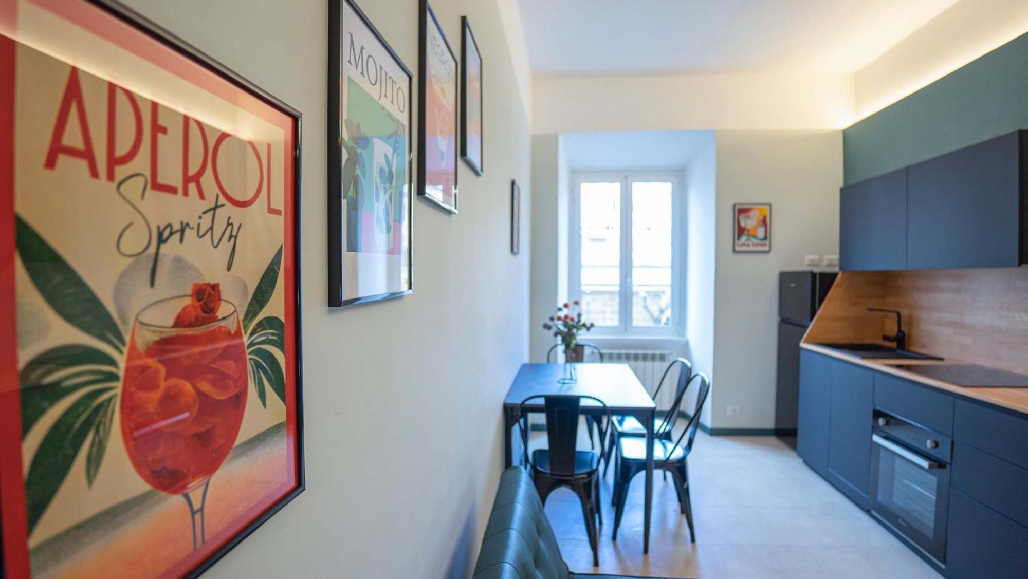 Crescenzio Stylish Apartment 로마 외부 사진