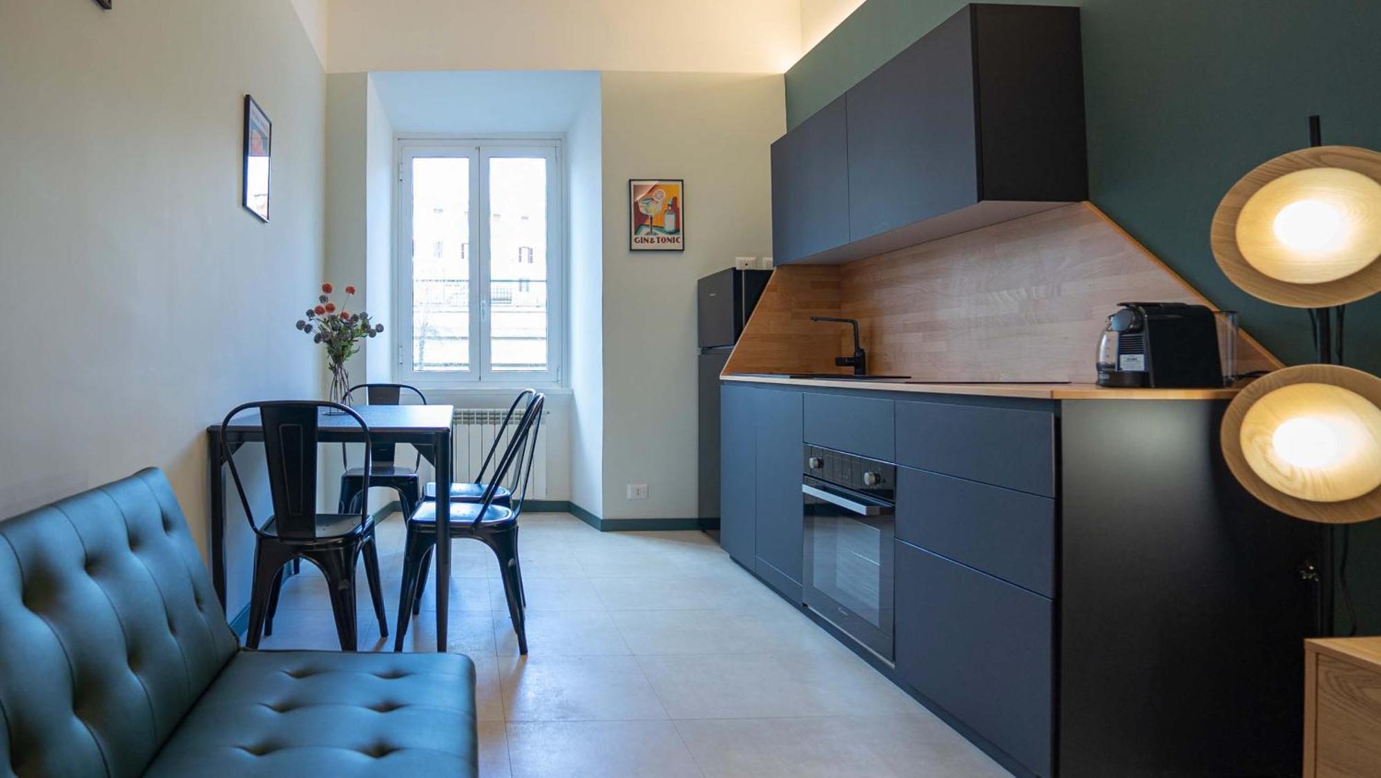 Crescenzio Stylish Apartment 로마 외부 사진